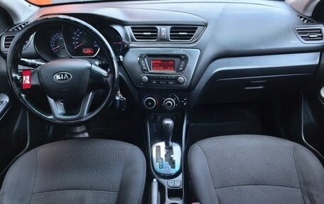 KIA Rio III рестайлинг, 2013 год, 899 000 рублей, 6 фотография