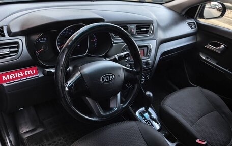 KIA Rio III рестайлинг, 2013 год, 899 000 рублей, 5 фотография