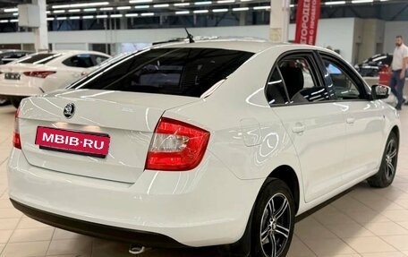 Skoda Rapid I, 2014 год, 891 000 рублей, 3 фотография