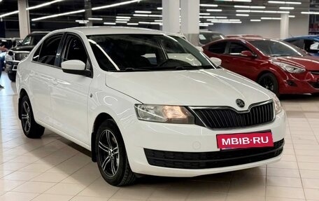 Skoda Rapid I, 2014 год, 891 000 рублей, 2 фотография