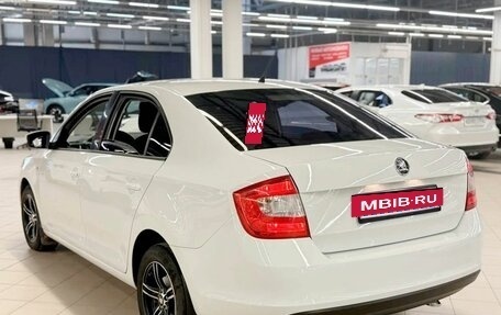 Skoda Rapid I, 2014 год, 891 000 рублей, 4 фотография