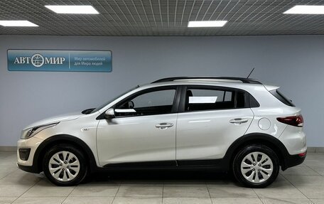 KIA Rio IV, 2018 год, 1 569 000 рублей, 8 фотография