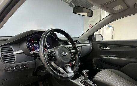 KIA Rio IV, 2018 год, 1 569 000 рублей, 14 фотография