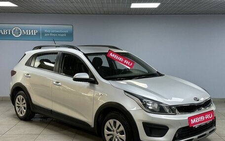 KIA Rio IV, 2018 год, 1 569 000 рублей, 3 фотография