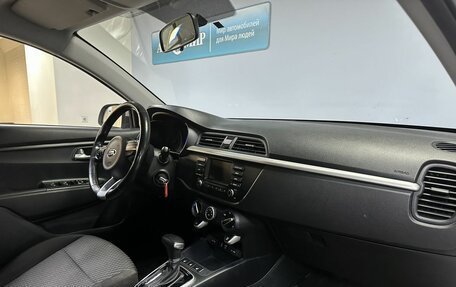 KIA Rio IV, 2018 год, 1 569 000 рублей, 17 фотография