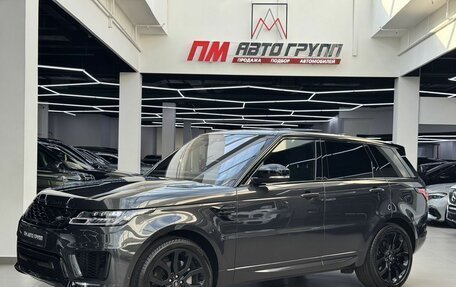 Land Rover Range Rover Sport II, 2022 год, 8 200 000 рублей, 9 фотография