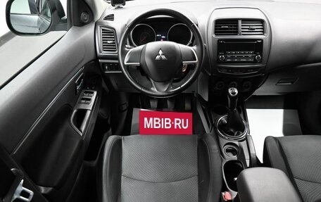 Mitsubishi ASX I рестайлинг, 2014 год, 1 195 000 рублей, 11 фотография