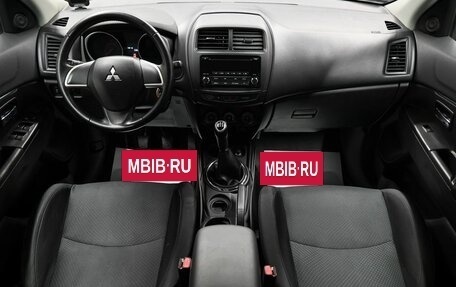 Mitsubishi ASX I рестайлинг, 2014 год, 1 195 000 рублей, 10 фотография