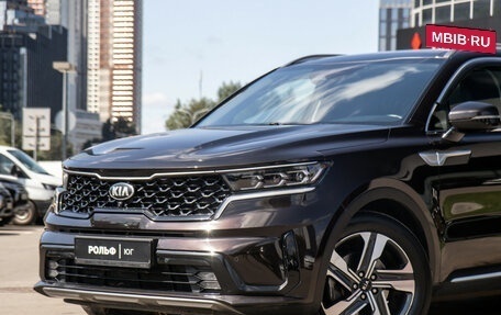 KIA Sorento IV, 2021 год, 3 198 000 рублей, 22 фотография