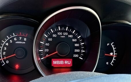 KIA Rio III рестайлинг, 2015 год, 992 000 рублей, 2 фотография