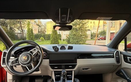 Porsche Cayenne III, 2021 год, 10 000 000 рублей, 10 фотография