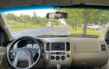 Ford Escape II, 2005 год, 350 000 рублей, 11 фотография