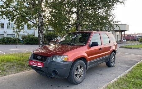 Ford Escape II, 2005 год, 350 000 рублей, 3 фотография