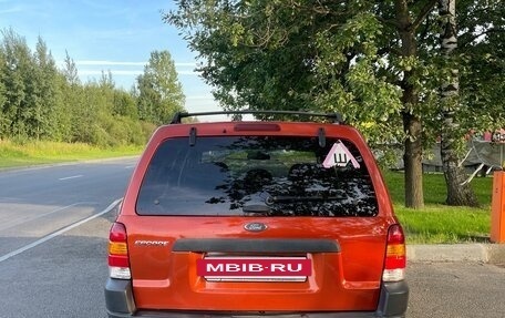 Ford Escape II, 2005 год, 350 000 рублей, 6 фотография