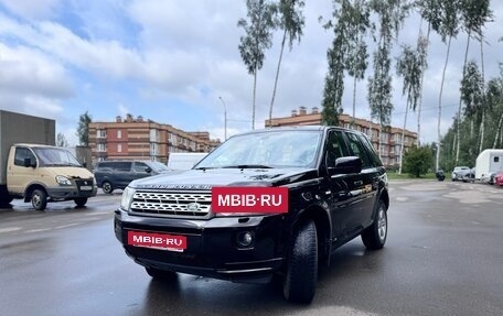 Land Rover Freelander II рестайлинг 2, 2012 год, 1 350 000 рублей, 6 фотография