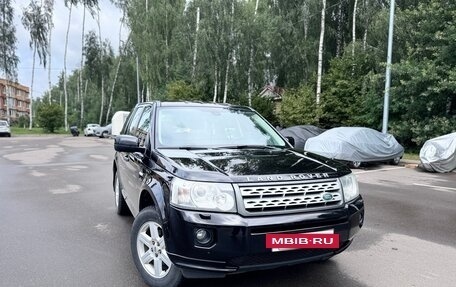 Land Rover Freelander II рестайлинг 2, 2012 год, 1 350 000 рублей, 5 фотография