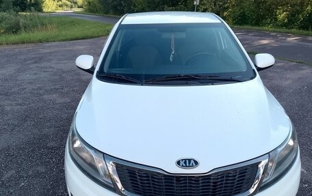 KIA Rio III рестайлинг, 2013 год, 800 000 рублей, 8 фотография