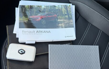 Renault Arkana I, 2020 год, 1 900 000 рублей, 37 фотография