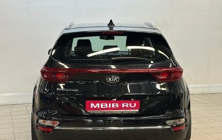 KIA Sportage IV рестайлинг, 2018 год, 1 990 000 рублей, 3 фотография