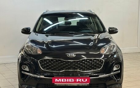 KIA Sportage IV рестайлинг, 2018 год, 1 990 000 рублей, 2 фотография