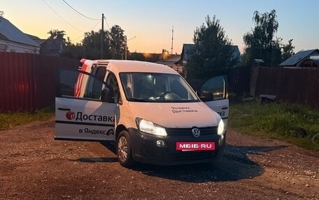 Volkswagen Caddy III рестайлинг, 2012 год, 450 000 рублей, 13 фотография