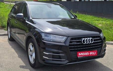 Audi Q7, 2017 год, 3 400 000 рублей, 1 фотография