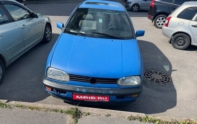 Volkswagen Golf III, 1992 год, 70 000 рублей, 1 фотография