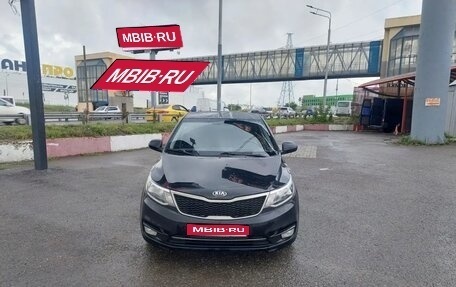 KIA Rio III рестайлинг, 2016 год, 850 000 рублей, 1 фотография