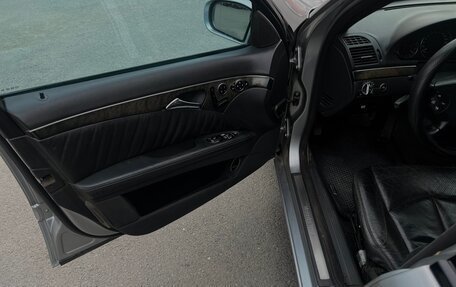 Mercedes-Benz E-Класс, 2002 год, 598 000 рублей, 14 фотография