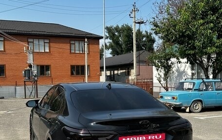 Toyota Camry, 2018 год, 2 200 000 рублей, 6 фотография