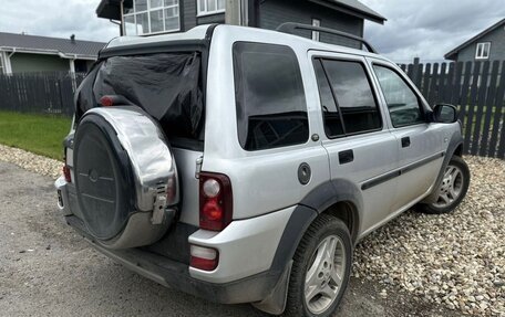 Land Rover Freelander II рестайлинг 2, 2005 год, 445 000 рублей, 4 фотография