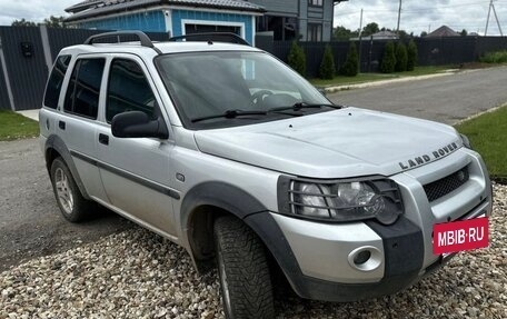 Land Rover Freelander II рестайлинг 2, 2005 год, 445 000 рублей, 3 фотография