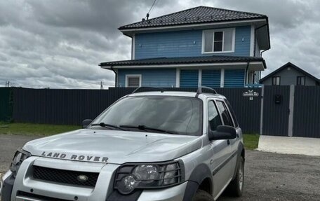 Land Rover Freelander II рестайлинг 2, 2005 год, 445 000 рублей, 2 фотография