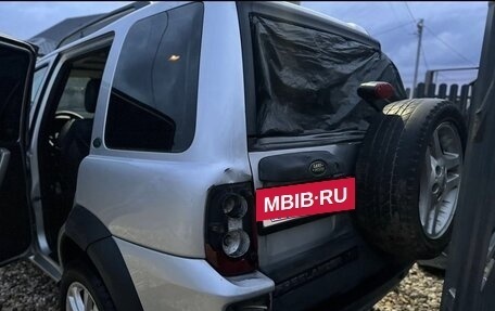 Land Rover Freelander II рестайлинг 2, 2005 год, 445 000 рублей, 13 фотография