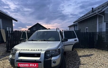 Land Rover Freelander II рестайлинг 2, 2005 год, 445 000 рублей, 8 фотография