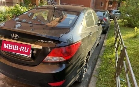 Hyundai Solaris II рестайлинг, 2011 год, 635 000 рублей, 6 фотография
