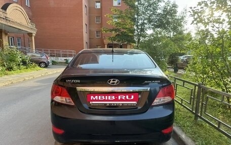 Hyundai Solaris II рестайлинг, 2011 год, 635 000 рублей, 3 фотография