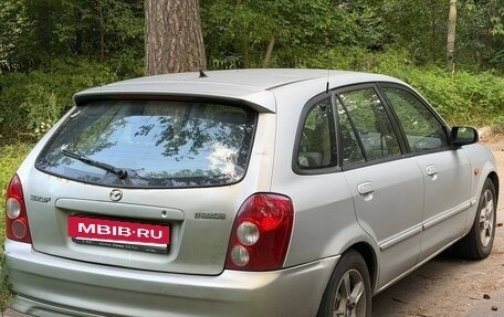 Mazda 323, 2002 год, 222 222 рублей, 3 фотография