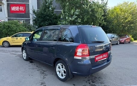 Opel Zafira B, 2010 год, 699 000 рублей, 4 фотография