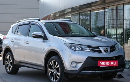 Toyota RAV4, 2014 год, 2 377 000 рублей, 4 фотография