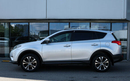 Toyota RAV4, 2014 год, 2 377 000 рублей, 9 фотография