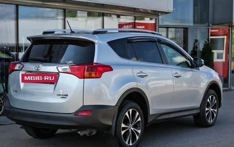 Toyota RAV4, 2014 год, 2 377 000 рублей, 6 фотография