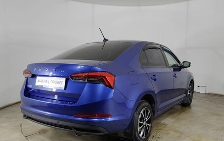 Skoda Rapid II, 2021 год, 1 420 000 рублей, 7 фотография