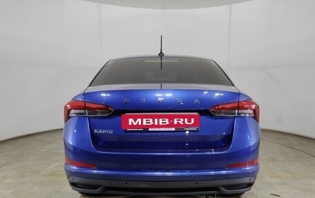 Skoda Rapid II, 2021 год, 1 420 000 рублей, 6 фотография