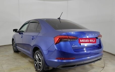 Skoda Rapid II, 2021 год, 1 420 000 рублей, 5 фотография