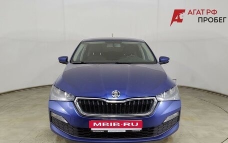 Skoda Rapid II, 2021 год, 1 420 000 рублей, 2 фотография