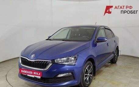 Skoda Rapid II, 2021 год, 1 420 000 рублей, 3 фотография