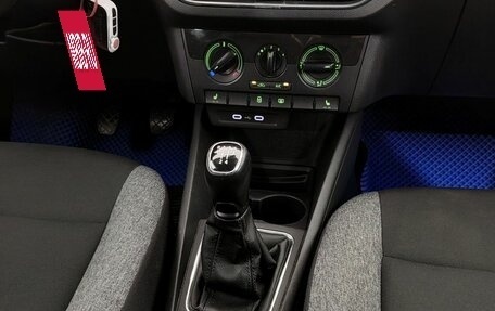 Skoda Rapid II, 2021 год, 1 420 000 рублей, 12 фотография