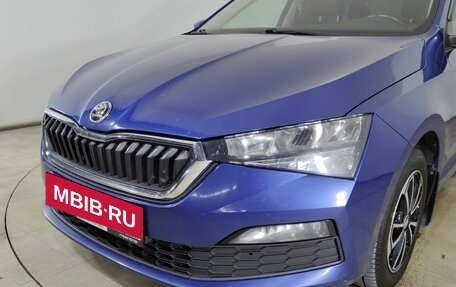 Skoda Rapid II, 2021 год, 1 420 000 рублей, 20 фотография