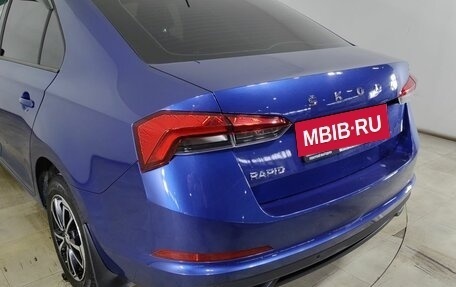 Skoda Rapid II, 2021 год, 1 420 000 рублей, 21 фотография